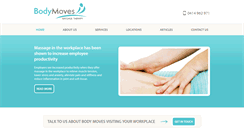 Desktop Screenshot of bodymoves.net.au